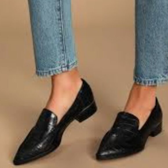 Steve Madden Pointed Loafers - Picture 1 of 4